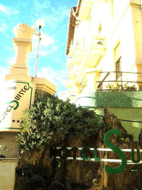 Hotel Nuovo Suisse Alassio Eksteriør bilde